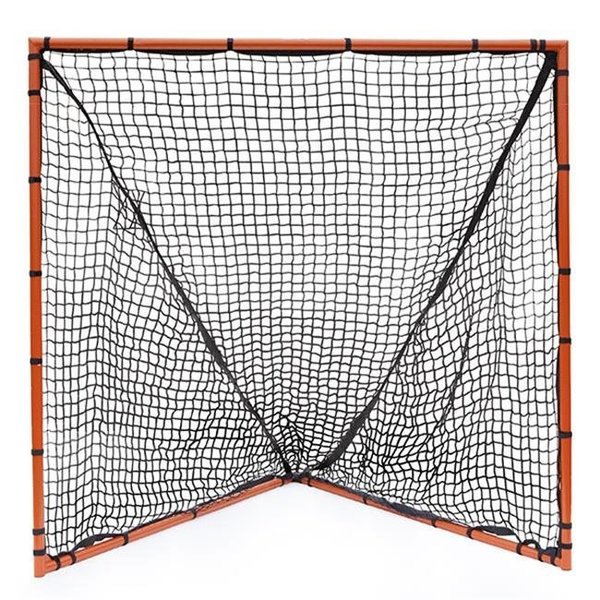 Perfectpitch 6 x 6 ft. Backyard Lacrosse Goal; Black PE51473